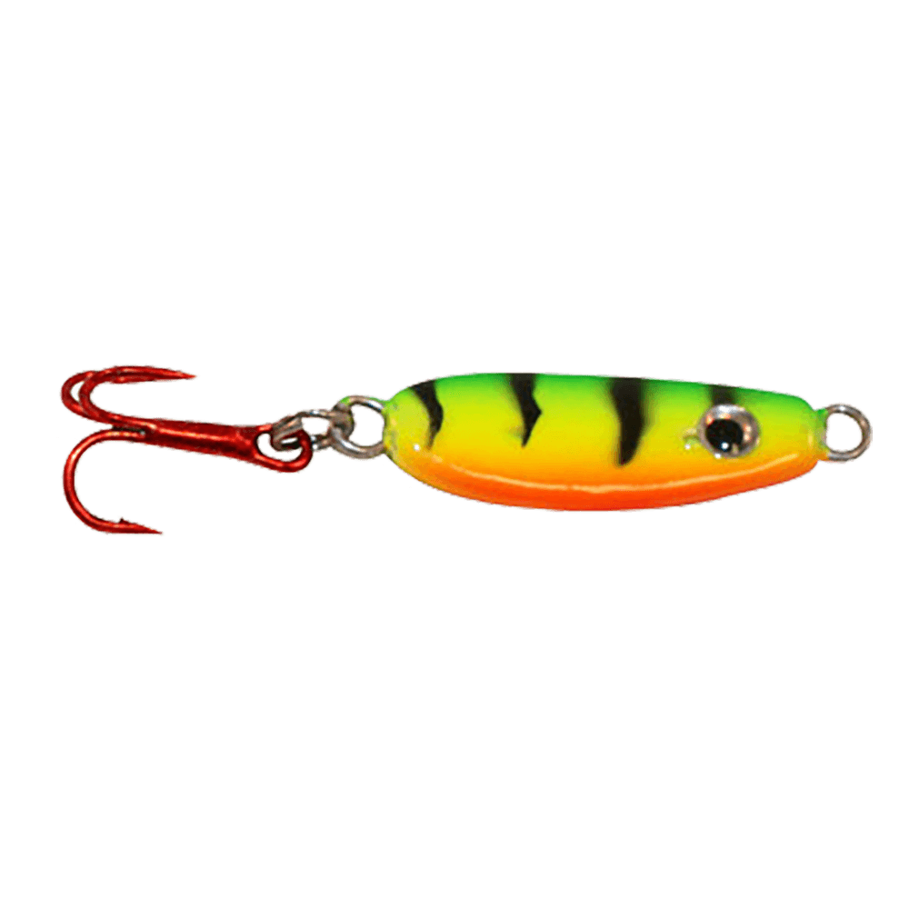 UV FORAGE MINNOW SPOON FIRE TIGER 1/32 OZ