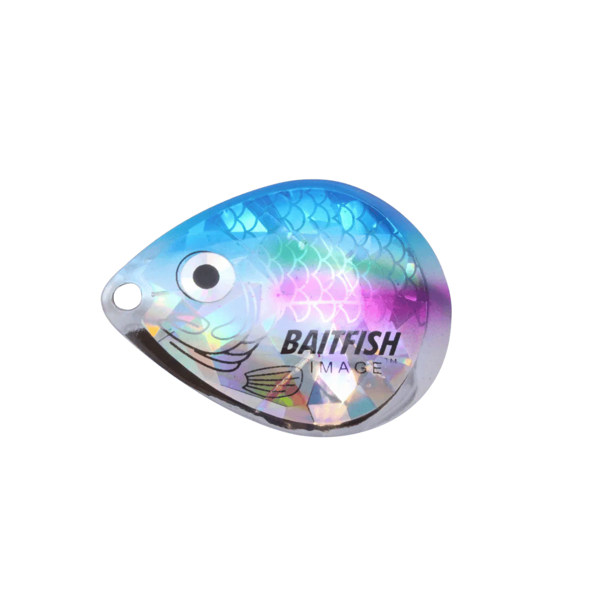 NORTHLAND BAITFISH-IMAGE BLADES 3/BAG #3 - RAINBOW