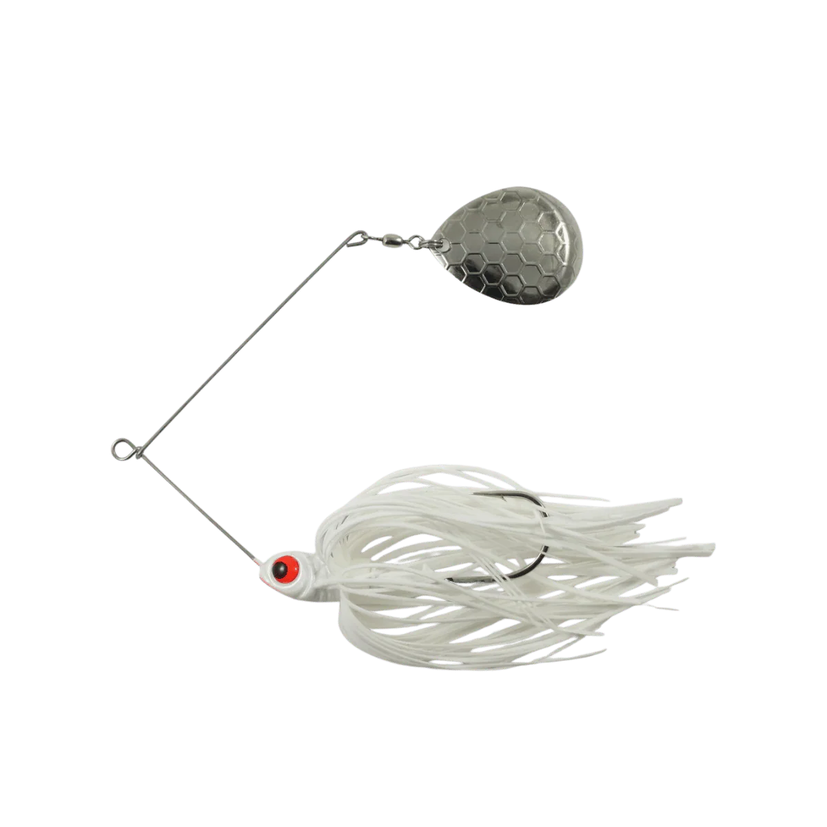 NORTHLAND REED-RUNNER CLASSIC SINGLE SPINNER 3/8OZ - WHITE