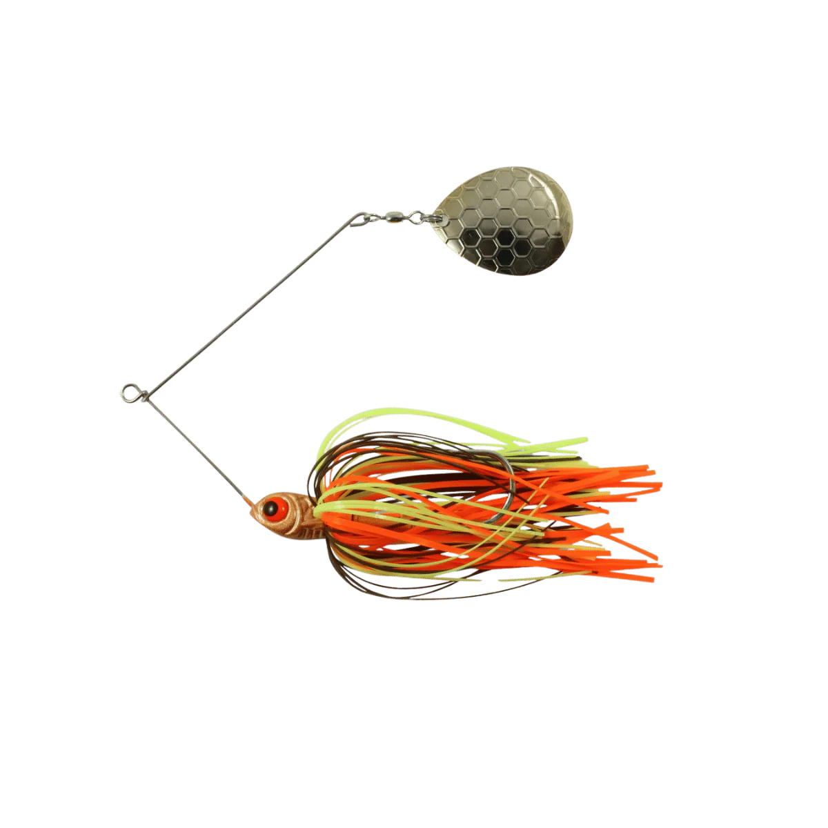 NORTHLAND REED-RUNNER CLASSIC SPINNER SINGLE 1/2OZ - CRAWFISH