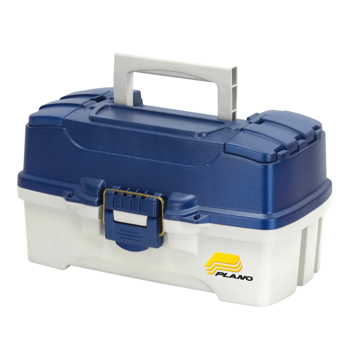 PLANO TWO-TRAY TACKLE BOX - BLUE/SANDSTONE