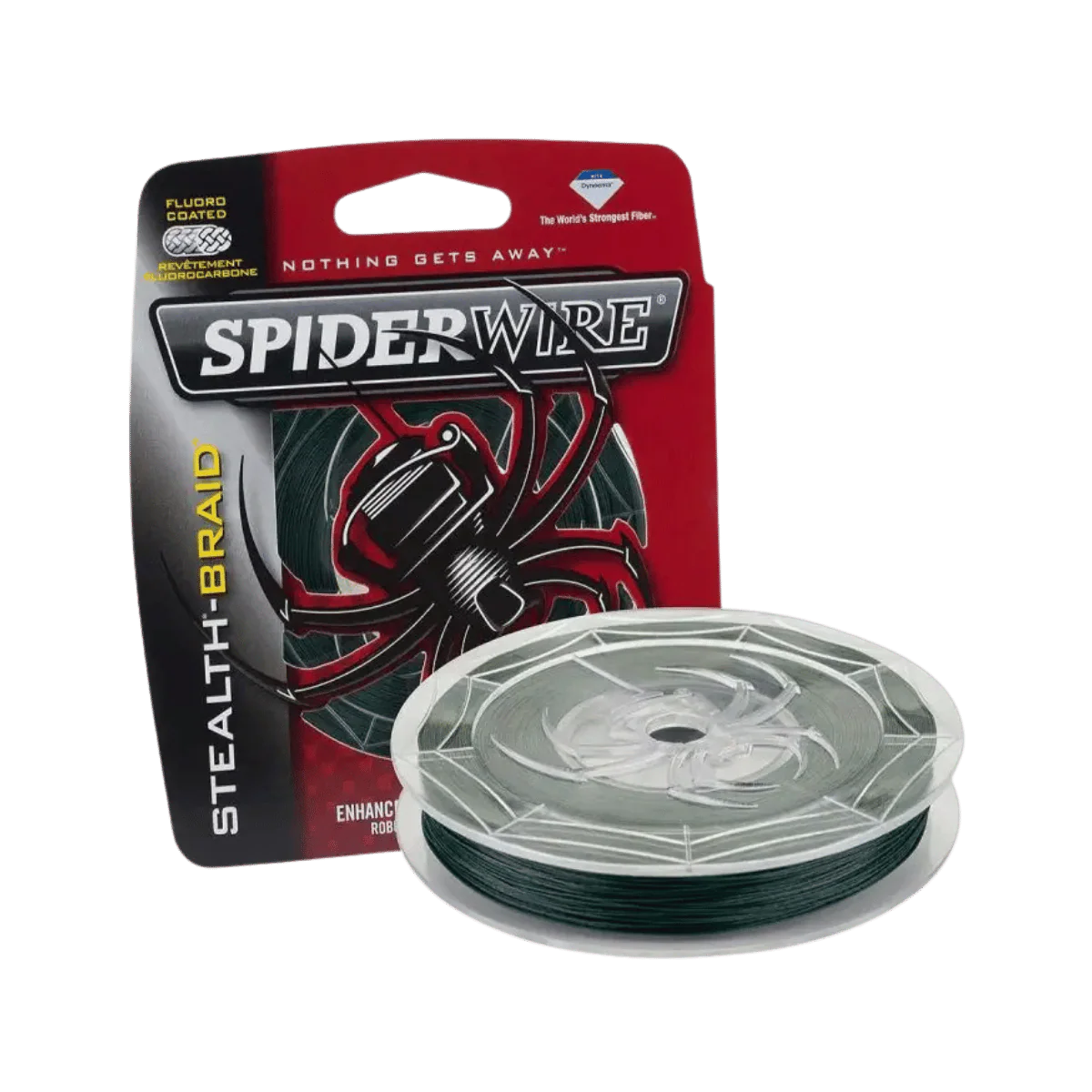 SPIDERWIRE STEALTH SUPERLINE 125YD - 15 LBS - MOSS GREEN