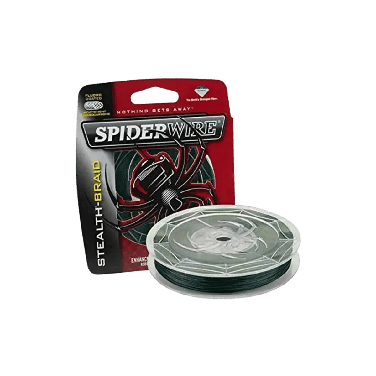 SPIDERWIRE STEALTH SUPERLINE 125YD - 65 LBS - MOSS GREEN