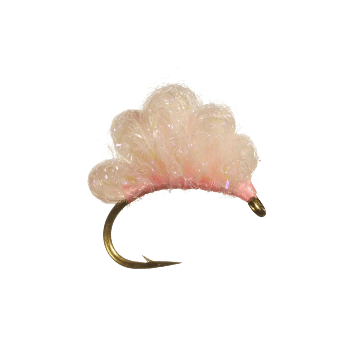 RAINY`S SPARKLE SPAWN EGG FLY - SHRIMP PINK 12"
