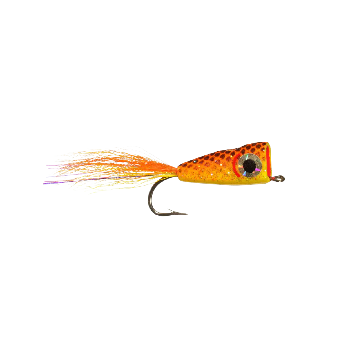 RAINY`S CB BUBBLE HEAD - 2" - ORANGE/YELLOW