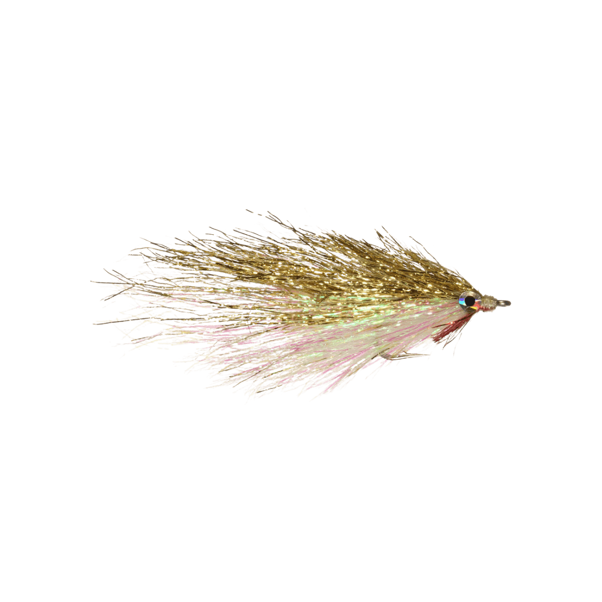 RAINY`S B MURPHY'S BLING MINNOW - GOLD/PEARL 04"