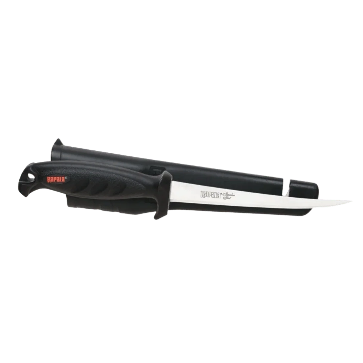 RAPALA DELUXE FALCON FILLET KNIFE 4IN WITH SHEATH AND SHARPENER