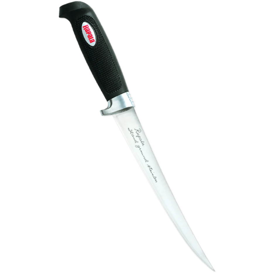 RAPALA FILLET KNIFE W/ SHEATH AND SHARPENER 7.5IN