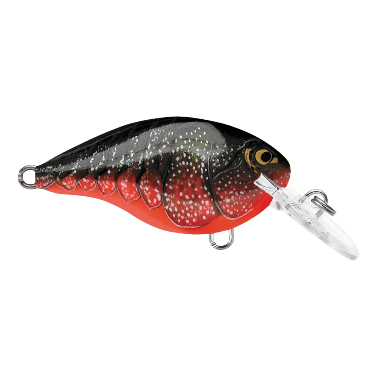 RAPALA DT4 SERIES CRACKBAITS - RED CRAWDAD 2IN  5/16OZ