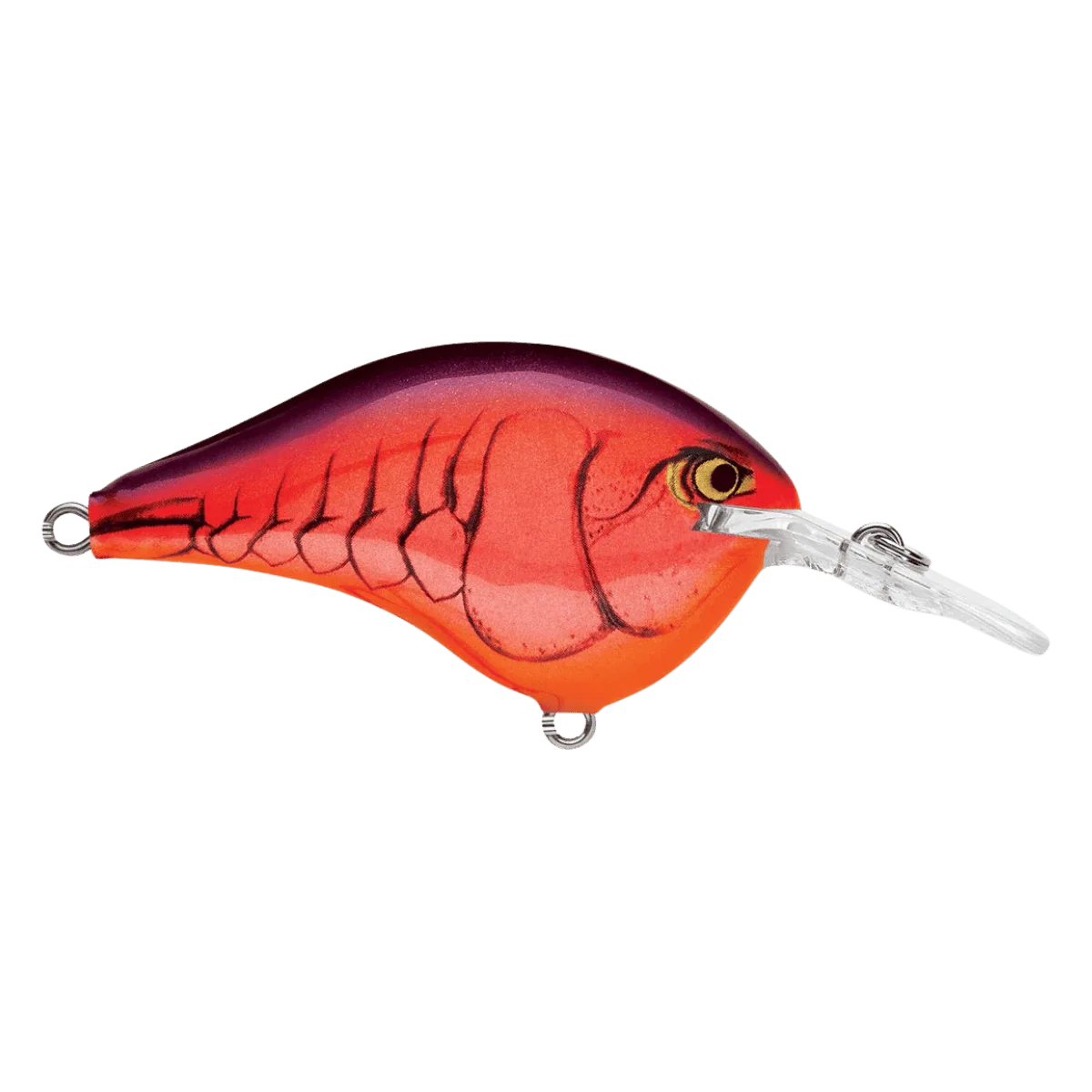 RAPALA DT6 SERIES CRANKBAITS - DEMON 2IN 3/8OZ