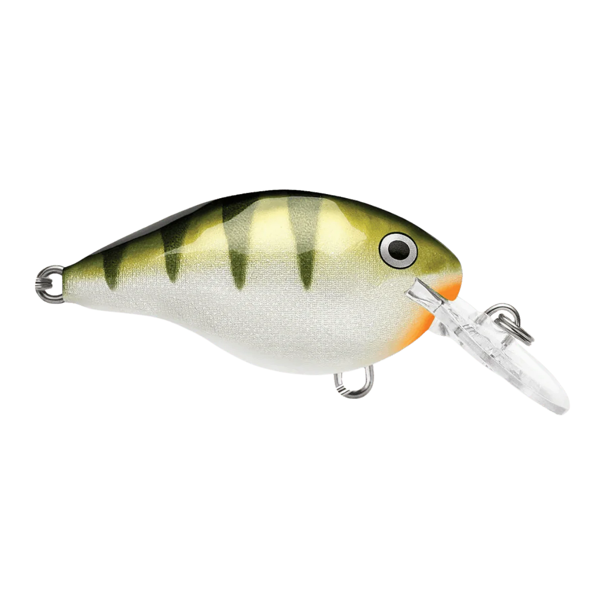 RAPALA DT6 SERIES CRANKBAITS - YELLOW PERCH 2IN  3/8OZ