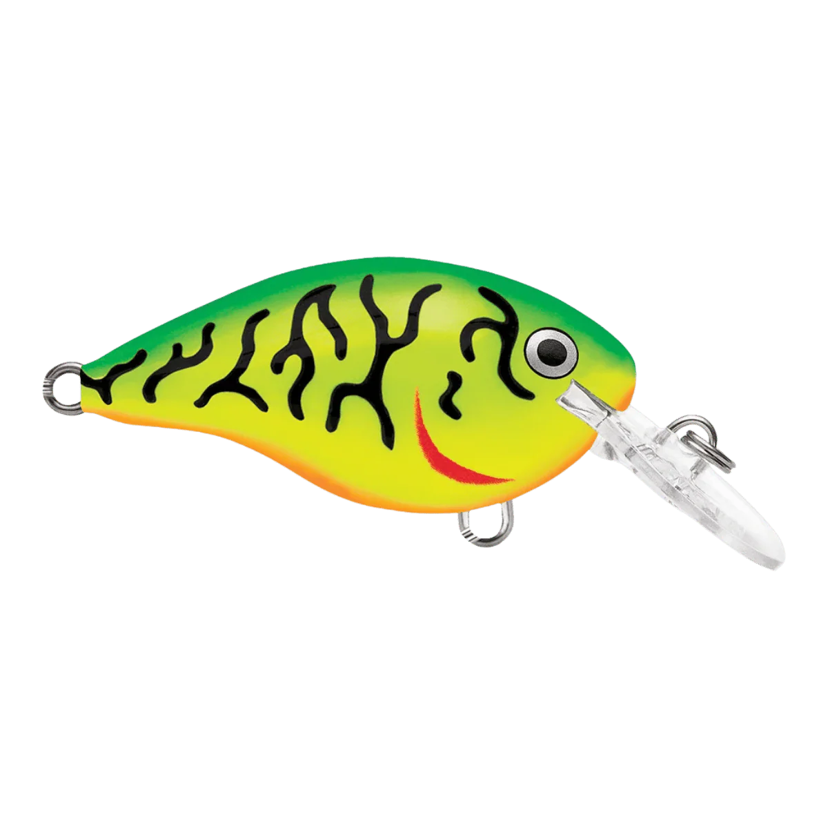 RAPALA DT10 SERIES CRANKBAITS - FIRETIGER 2-1/4IN 3/5OZ