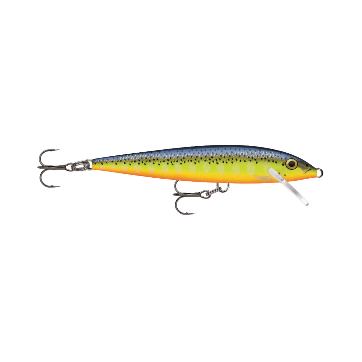 RAPALA ORIGINAL FLOATER 7 - HOT STEEL