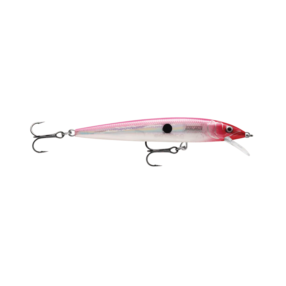 RAPALA HUSKY JERK 6 - GLASS PINK CLOWN