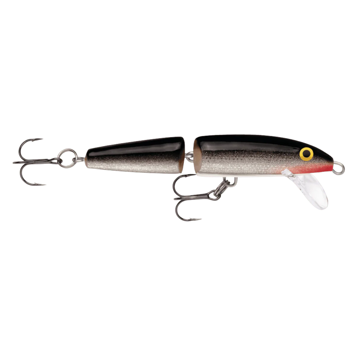 RAPALA JOINTED 9 - SILVER - 3.5IN 1/4OZ