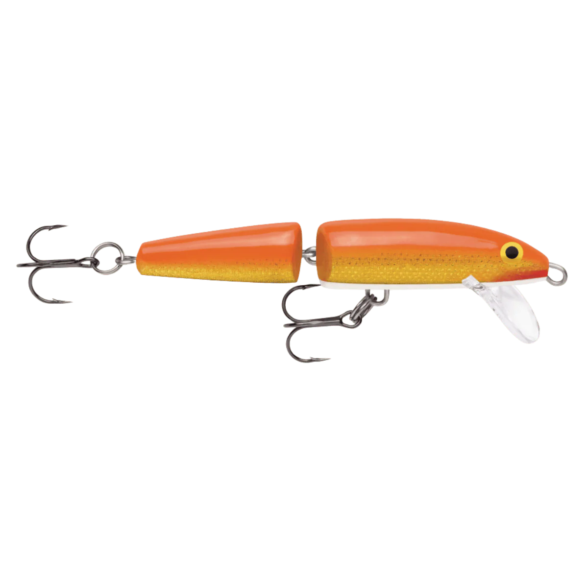 RAPALA JOINTED 11 - GOLD FLUORESCENT RED 4-3/8"