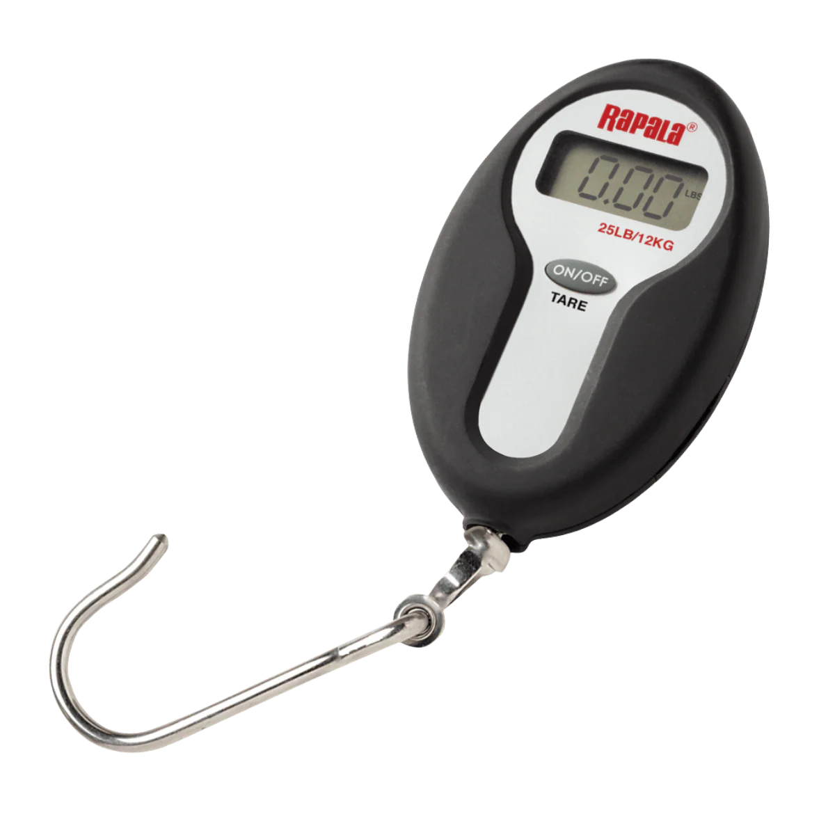 RAPALA MINI DIGITAL SCALE - 25LB/12KG