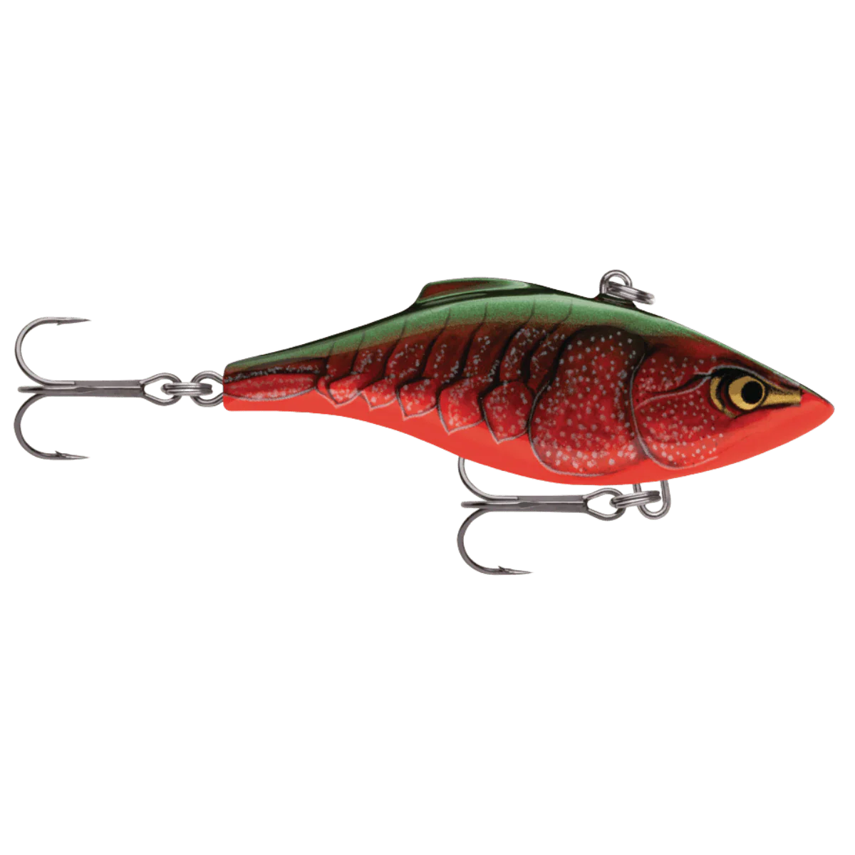 RAPALA RATTLIN' RAP 05 2IN - RED CRAWDAD