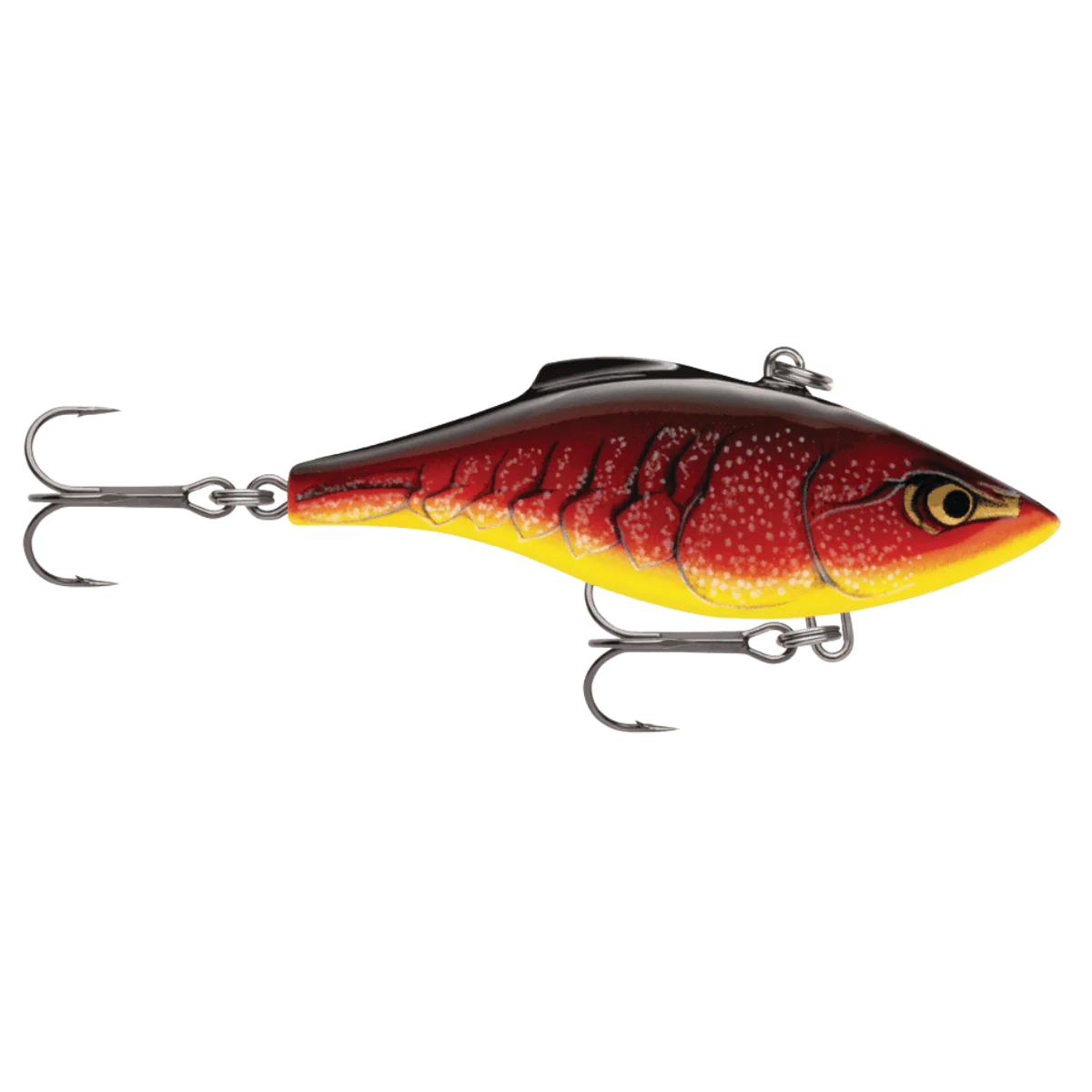 RAPALA RATTLIN' RAP 05 2IN - REDFIRE CRAWDAD
