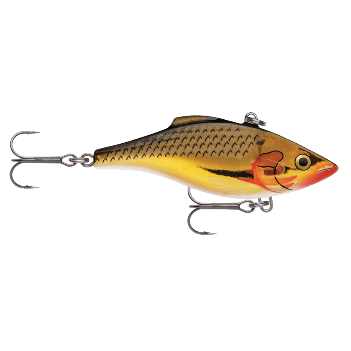RAPALA RATTLIN' RAP 2IN - SILVER GOLD