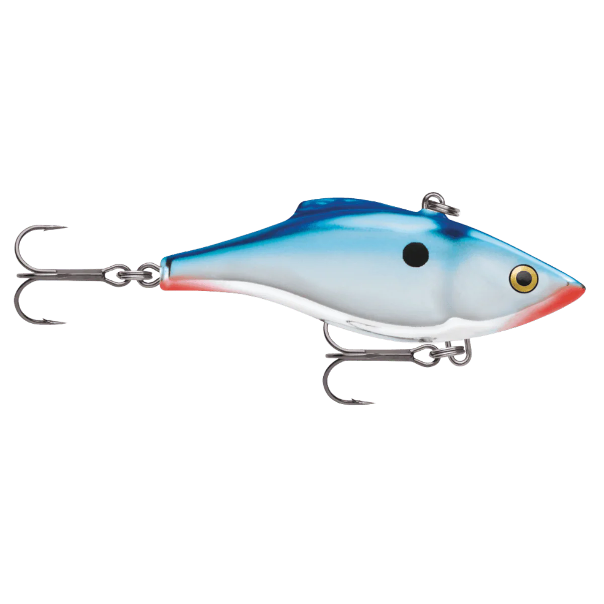 RAPALA RATTLIN' RAP 08 - CHROME BLUE