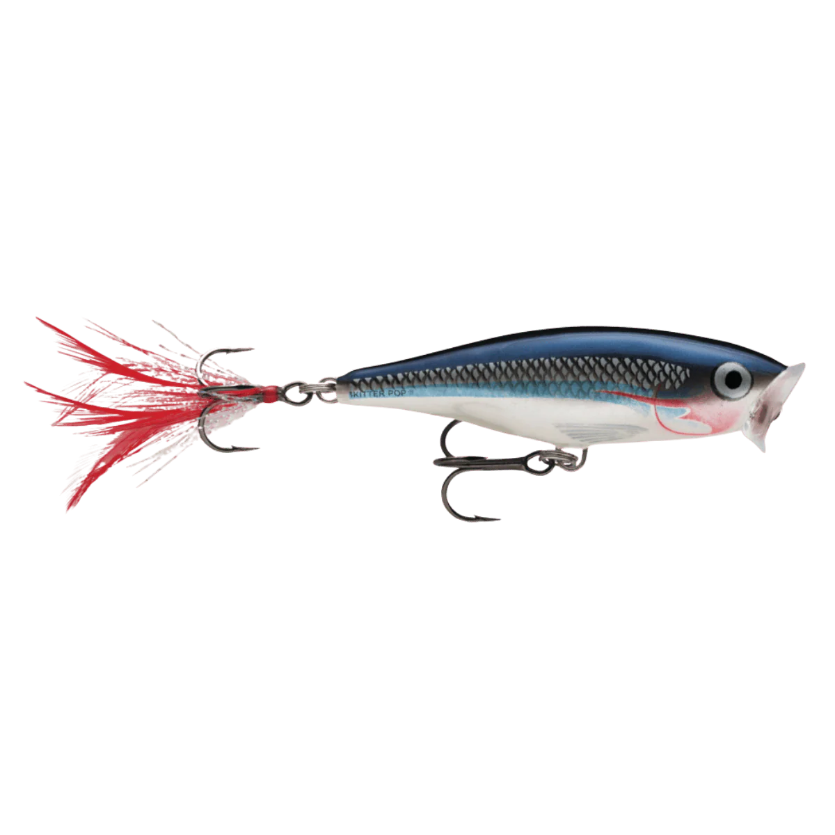 RAPALA SKITTER POP 07 2-3/4IN - SILVER BLUE