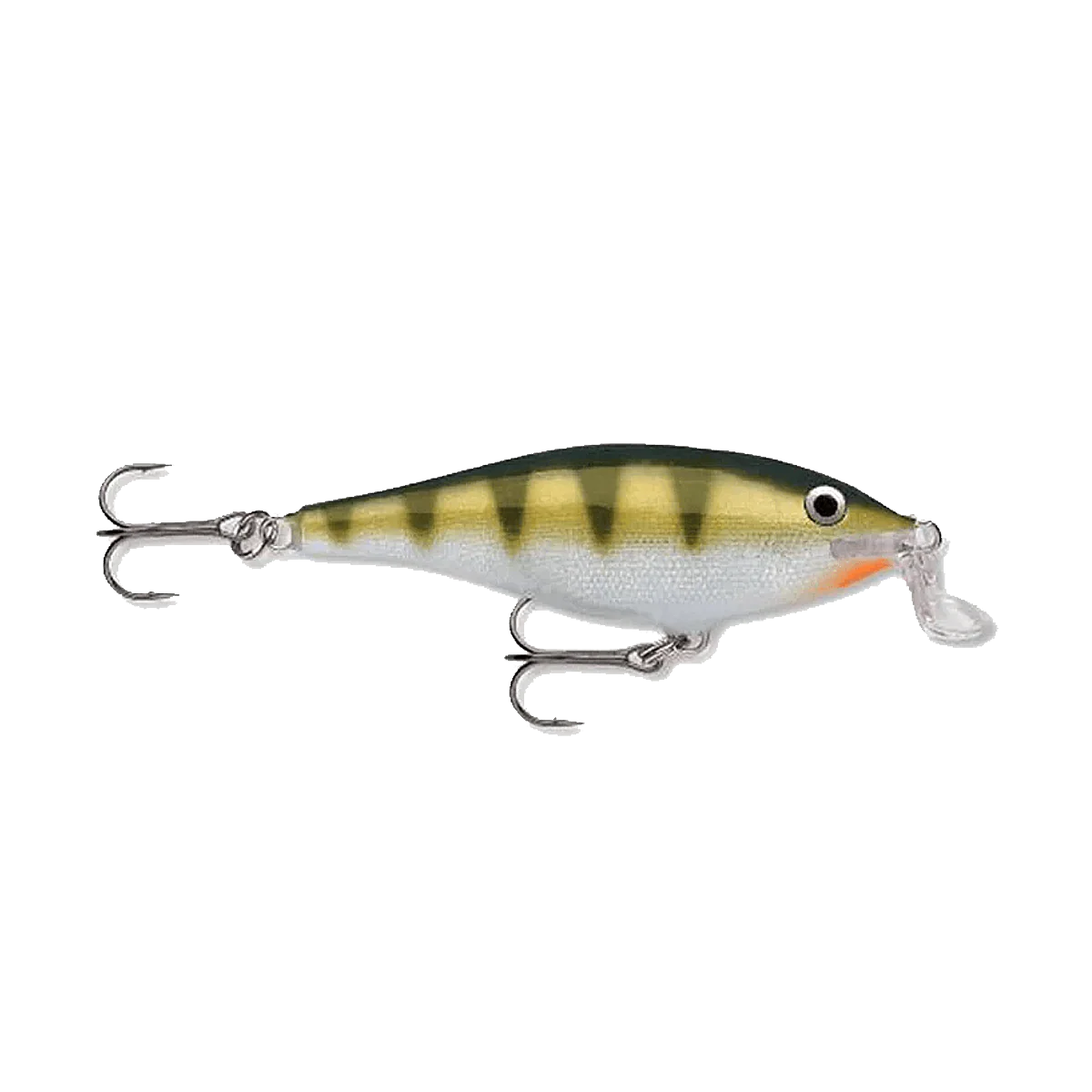 RAPALA SHAD RAPALA 07 - 2.75" - YELLOW PERCH