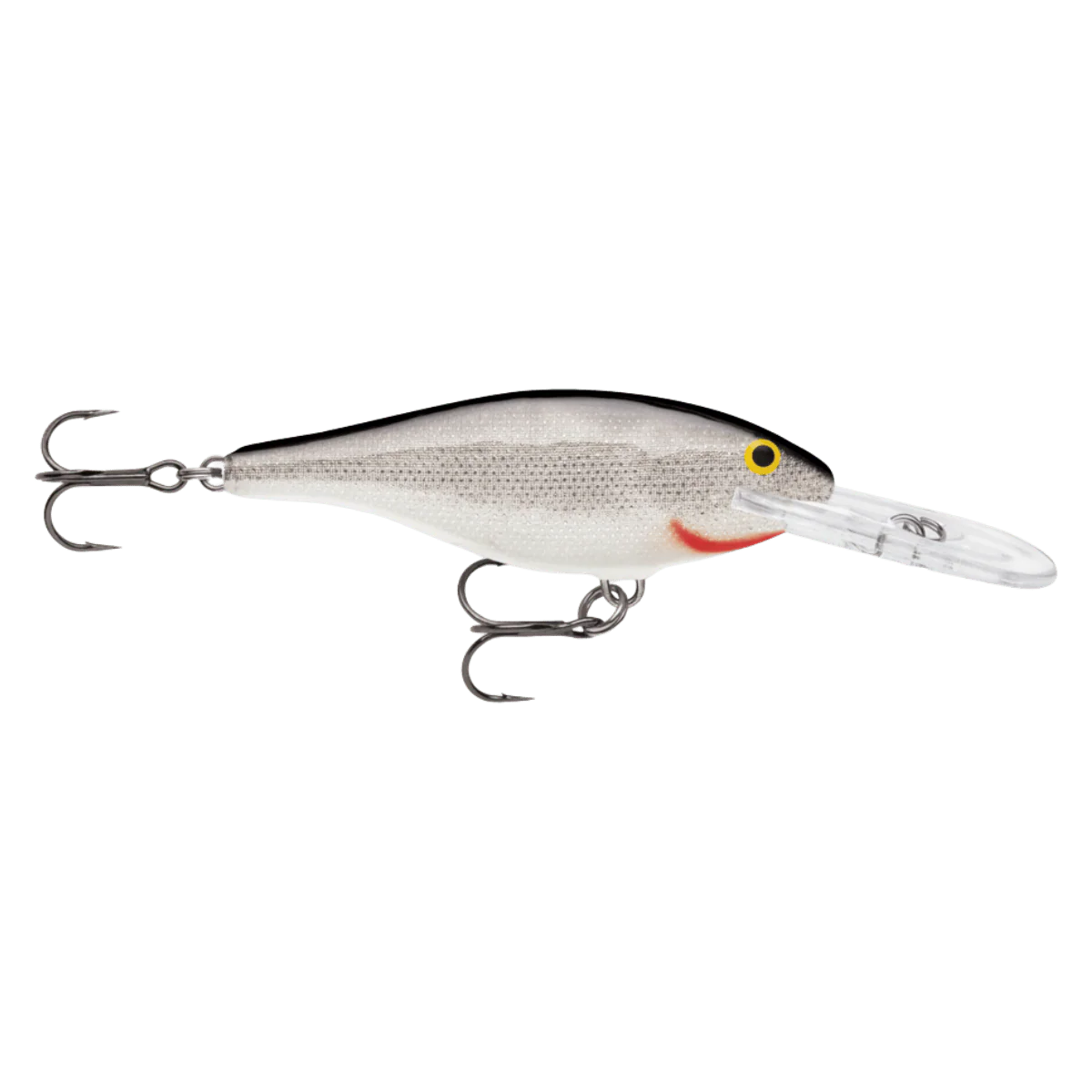 RAPALA SHAD RAPALA 08 - SILVER 3-1/8IN