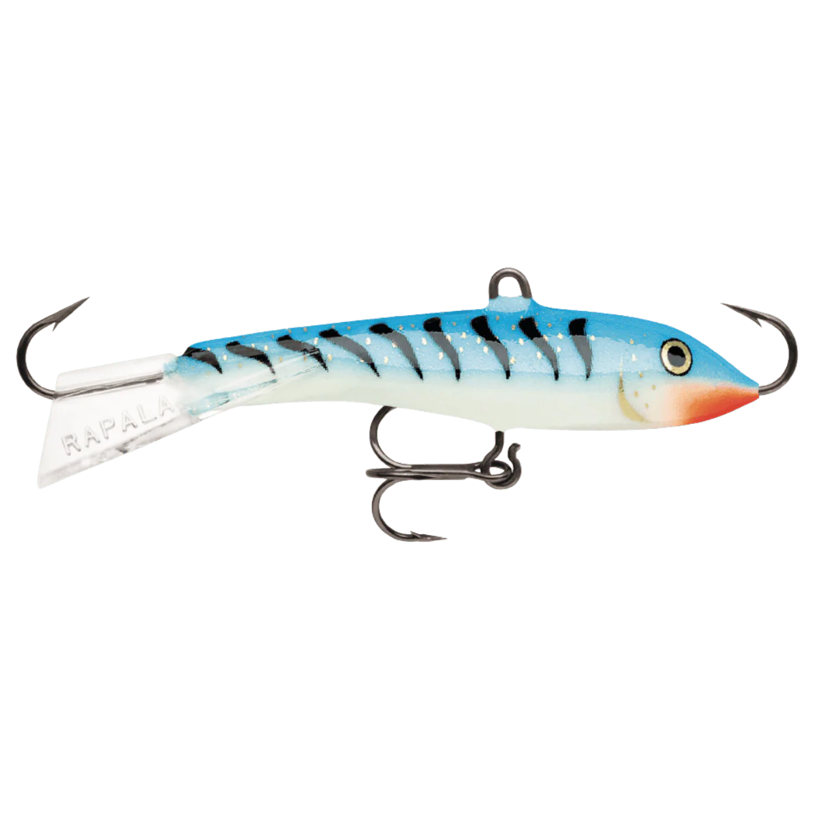 RAPALA JIGGING RAP 05 - GLOW BLUE TIGER