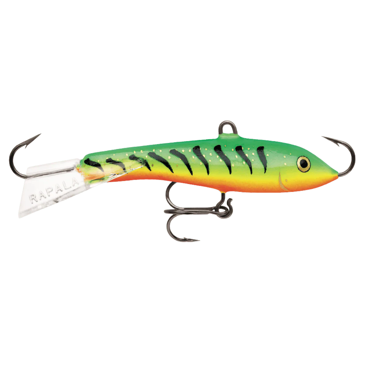 RAPALA JIGGING RAP 07 - GLOW TIGER 2-3/4IN