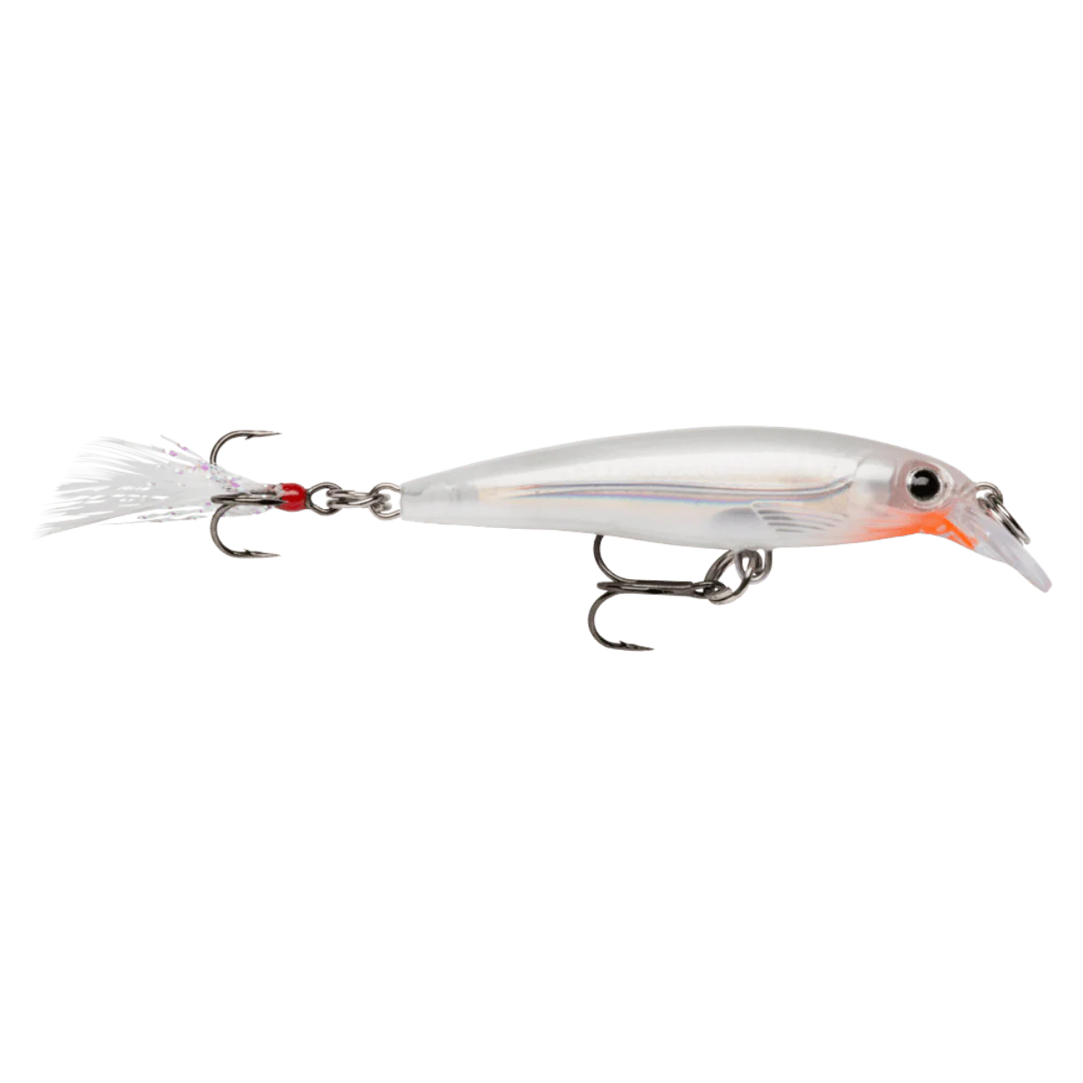 RAPALA X-RAP JERKBAIT 04 1-1/2IN - GLASS GHOST