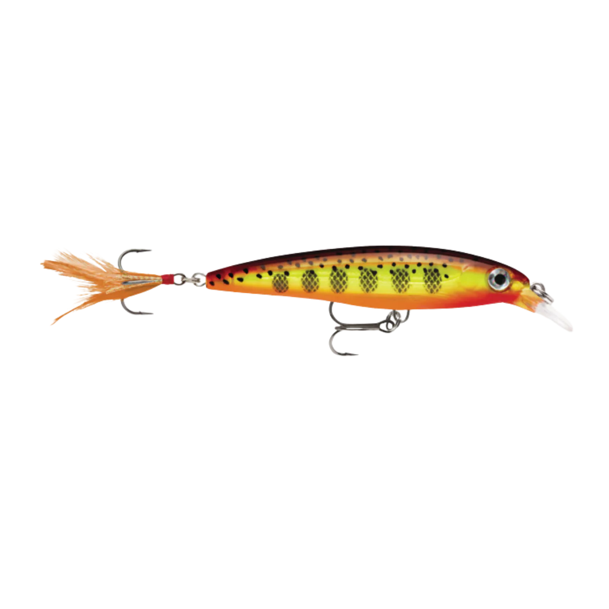 RAPALA X-RAP JERKBAIT 04 - HOT MUSTARD MUDDLER
