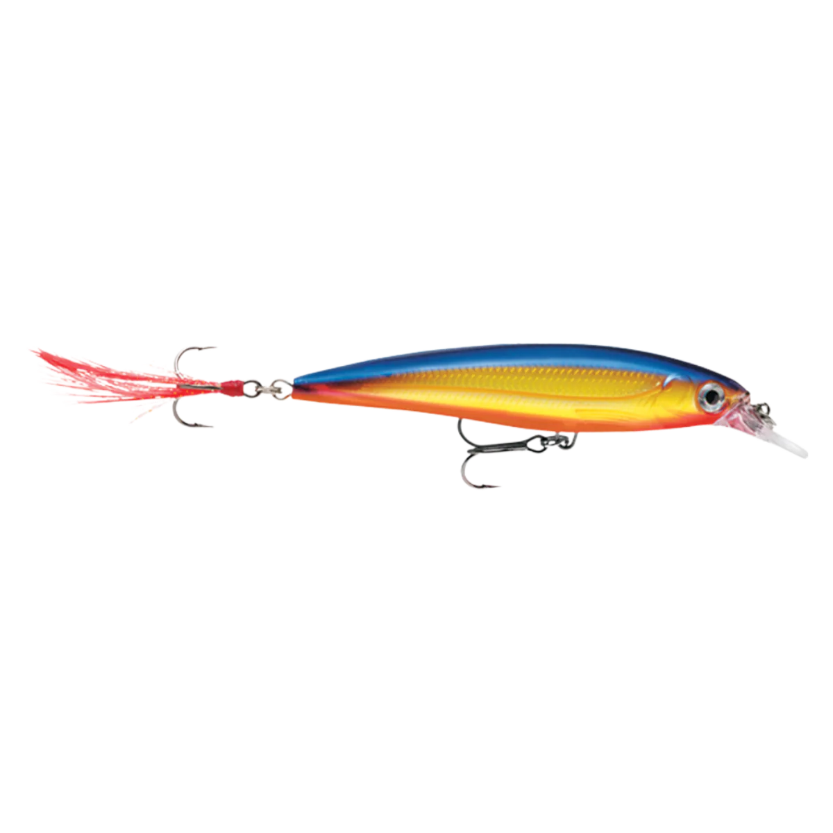 RAPALA X-RAP JERKBAIT 06 2-1/2IN - HOT STEEL