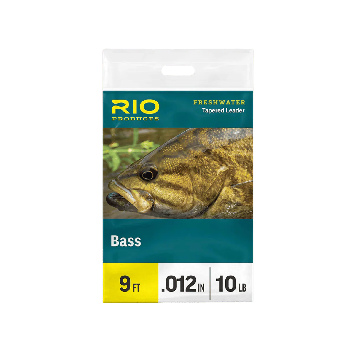 RIO BASS LEADER - 9FT 12 LB