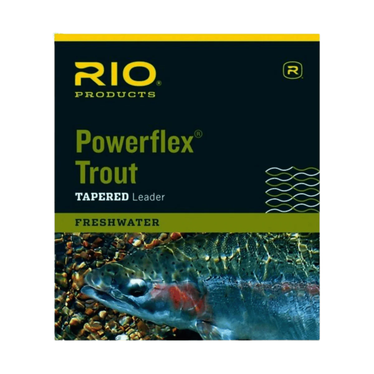 RIO POWERFLEX TROUT LEADERS - 7.5FT / 4X