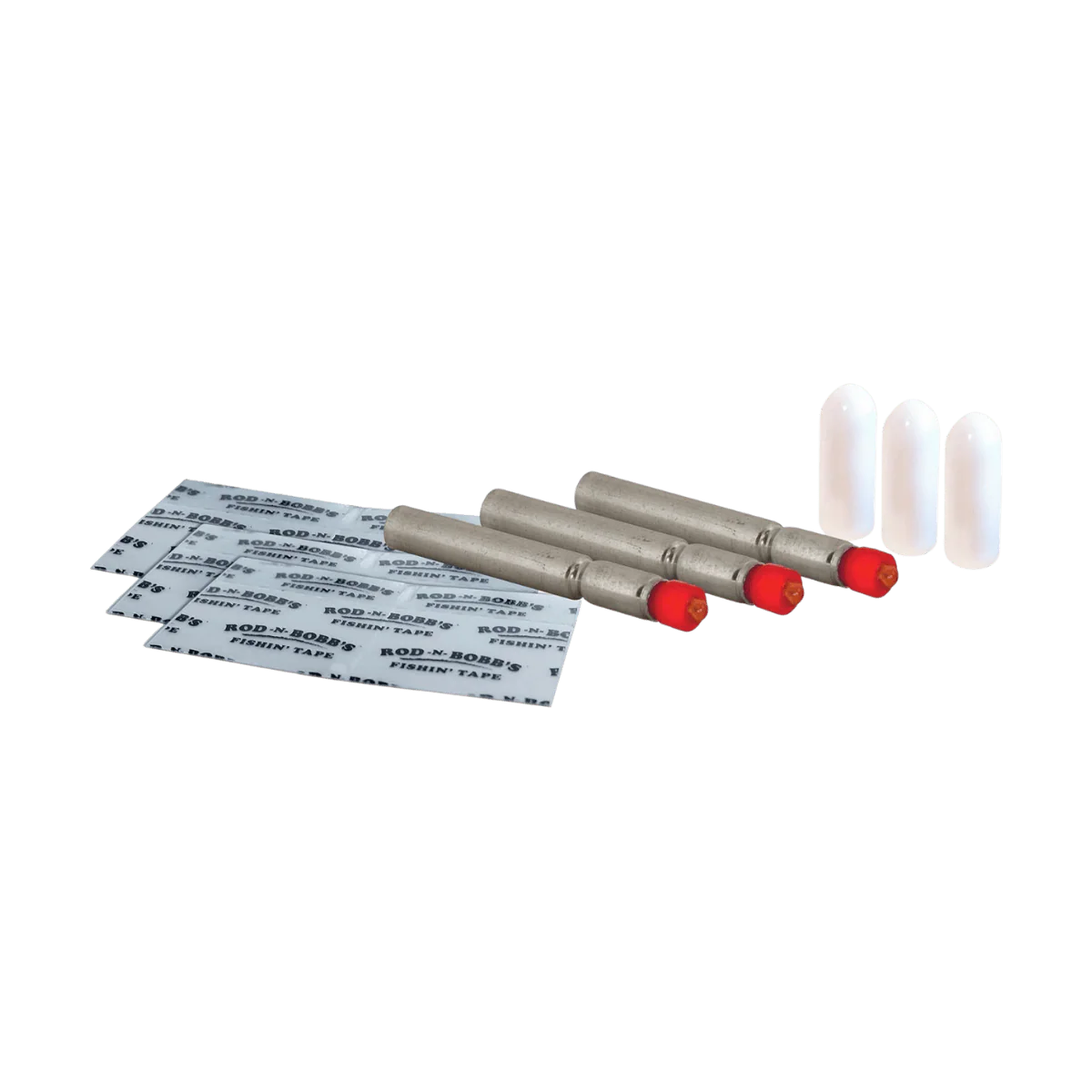 ROD-N-BOBBS LUCKY JACK BATTERY - RED 3PACK