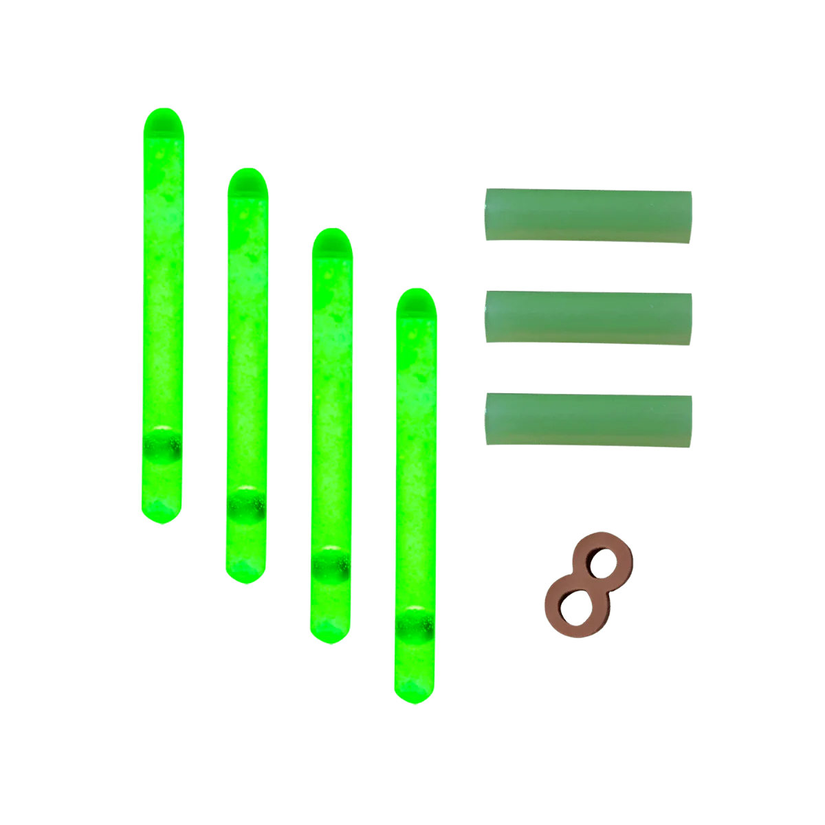 ROD-N-BOBBS LIGHT STICKS REFILL - GREEN