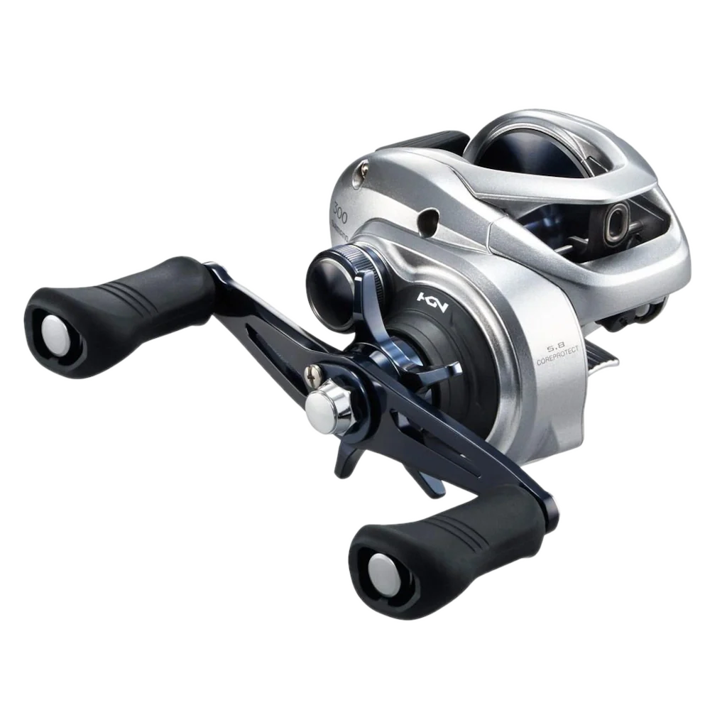 SHIMANO TRANX BAITCAST REEL - TRX500HG