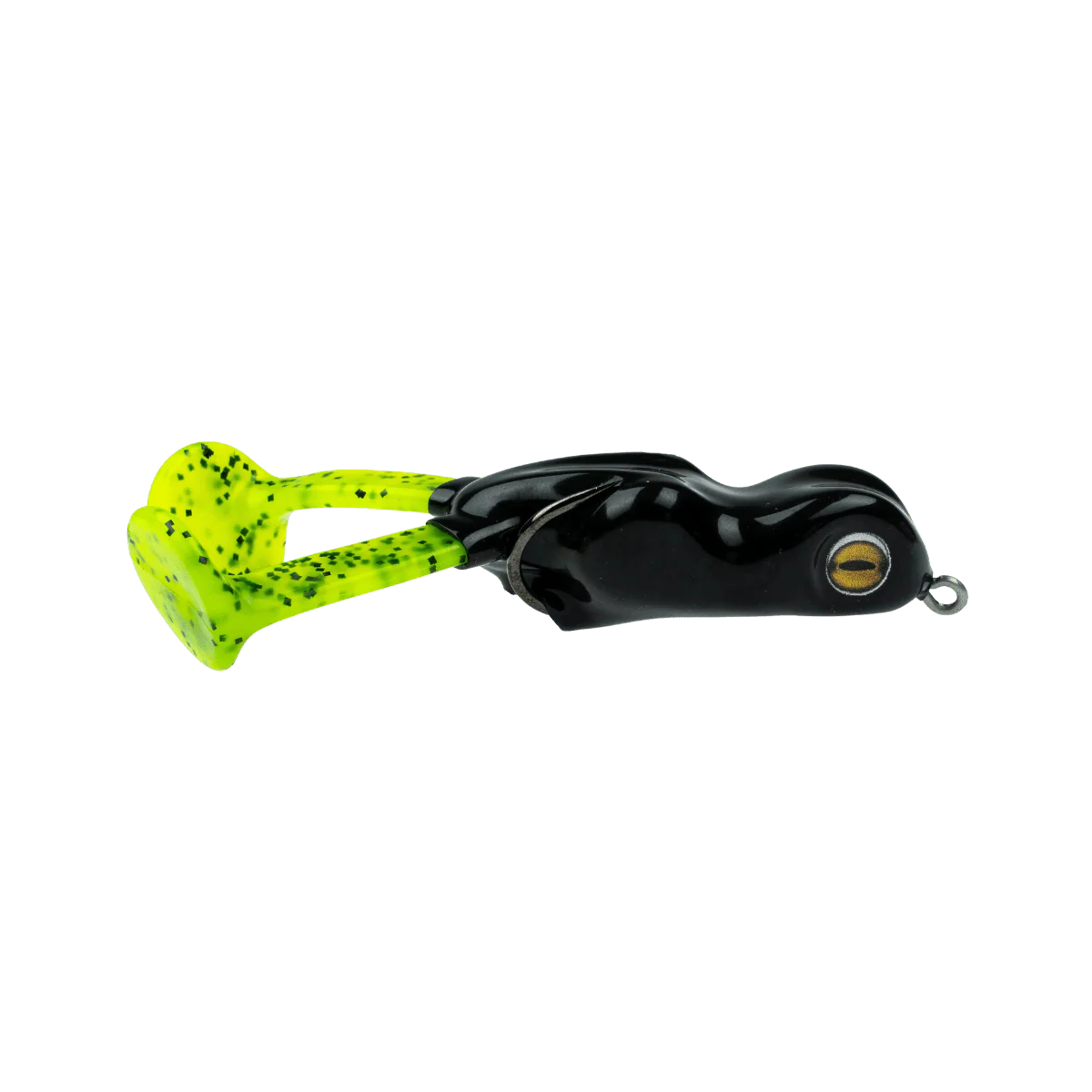 SCUM FROG BIG FOOT 3/8OZ BLACK CHARTREUSE
