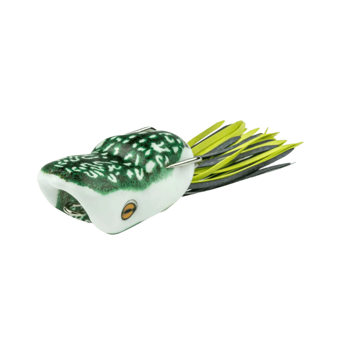 SCUM FROG SCUM FROG POPPER 5/16OZ BLACK GREEN