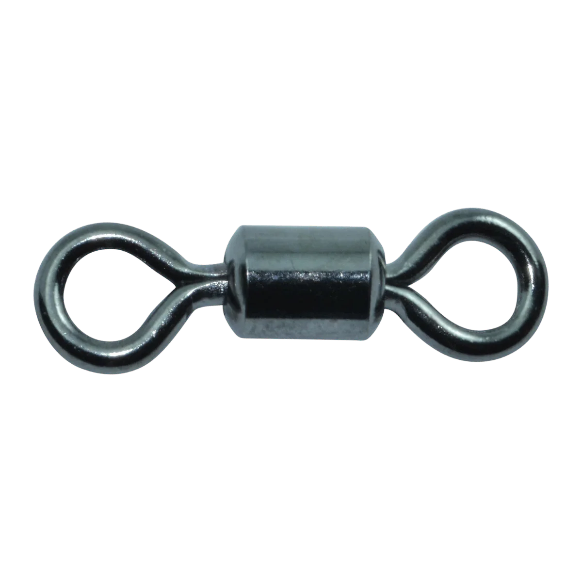 SPRO POWER SWIVELS 10PK - 35 LBS - BLACK