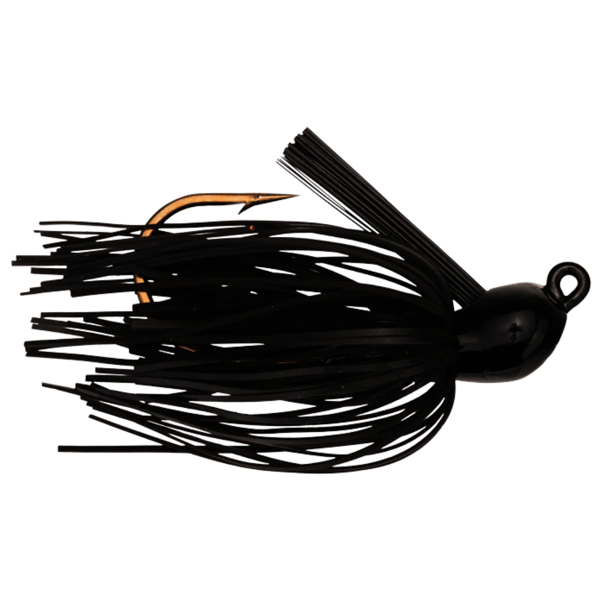 STRIKE KING BITSY FLIP JIG BLACK 3/8OZ