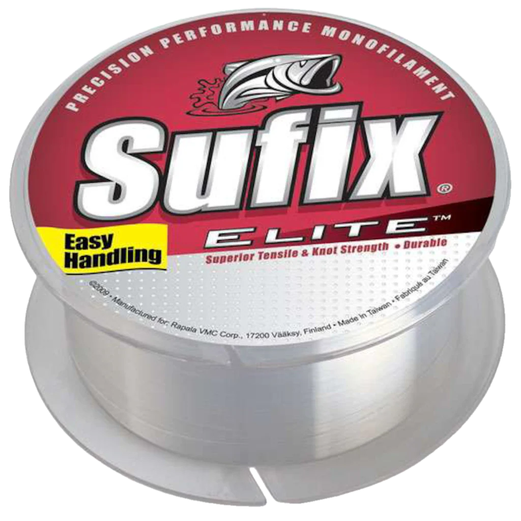 Sufix Elite Monofiliment Fishing Line 4lb Test, 330 yd