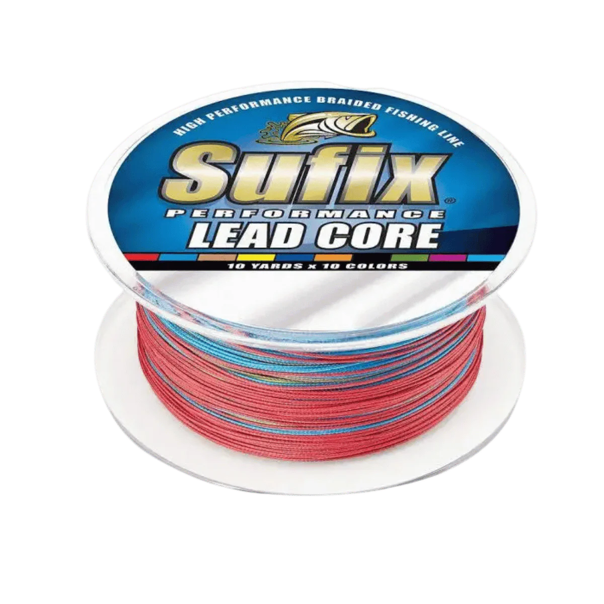 SUFIX PERFORMANCE LEAD CORE FISHING LINE 100YD – 27 LBS - METERED