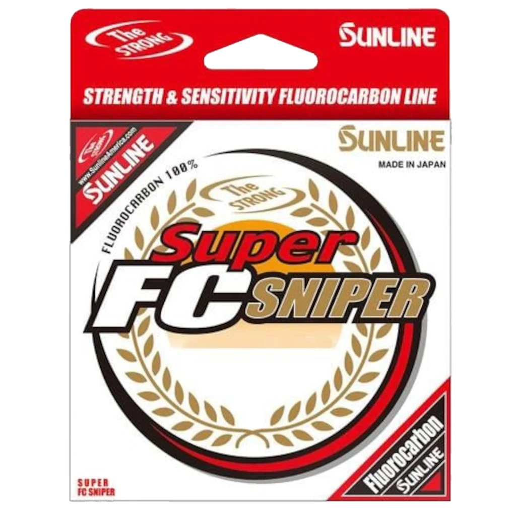 Sunline Super FC Sniper Fluorocarbon Line 6lb, 200yd