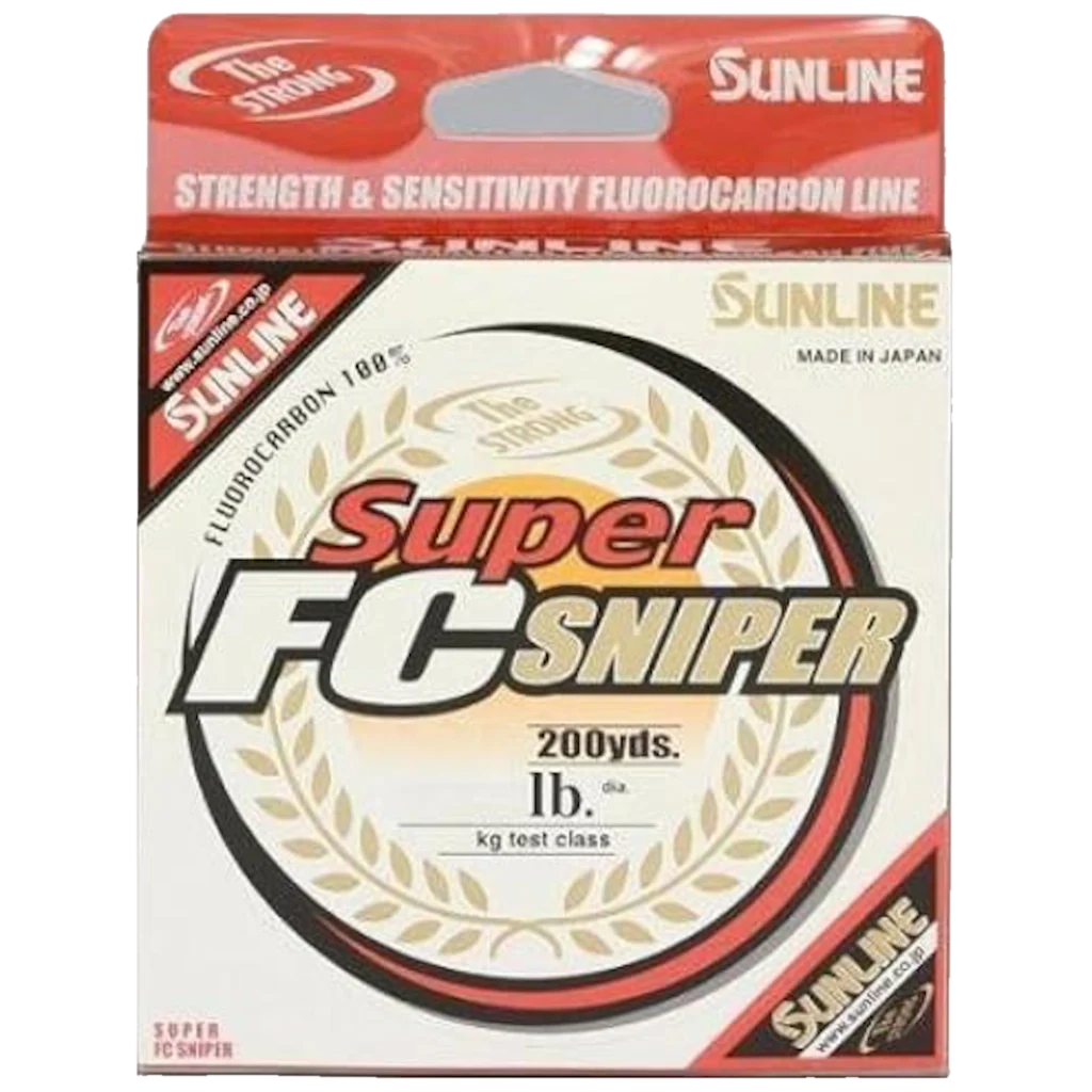 Sunline Super FC Sniper Fluorocarbon Line 5lb, 200yd