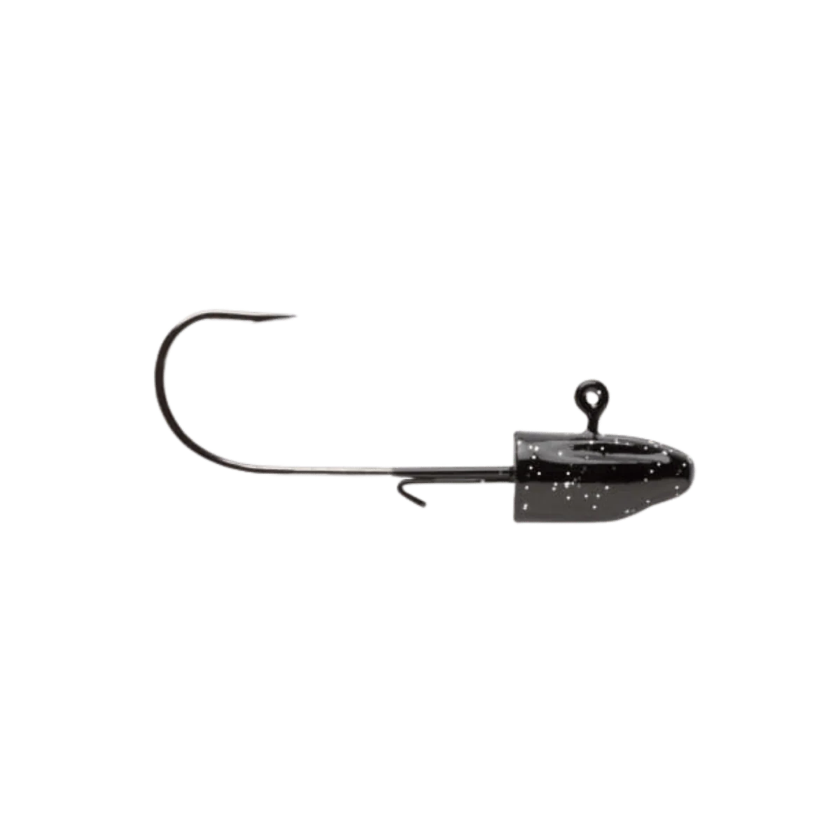 VMC DARTER HEAD JIG 1/4OZ - BLACK