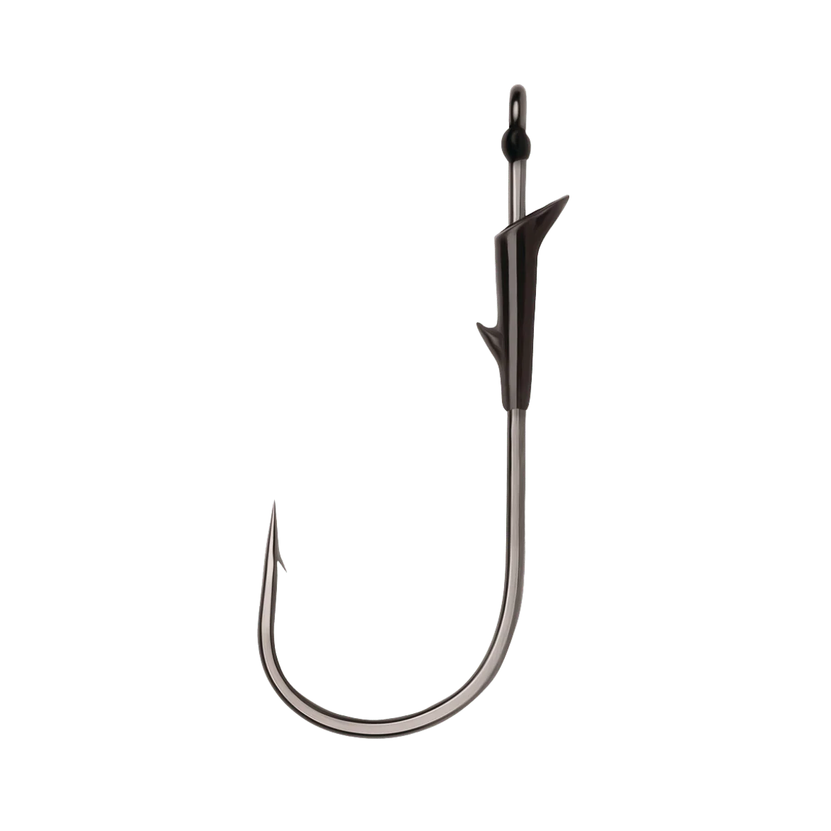 VMC HEAVY DUTY FLIPPIN' HOOK - #5/0 BLACK NICKEL - 4 PACK