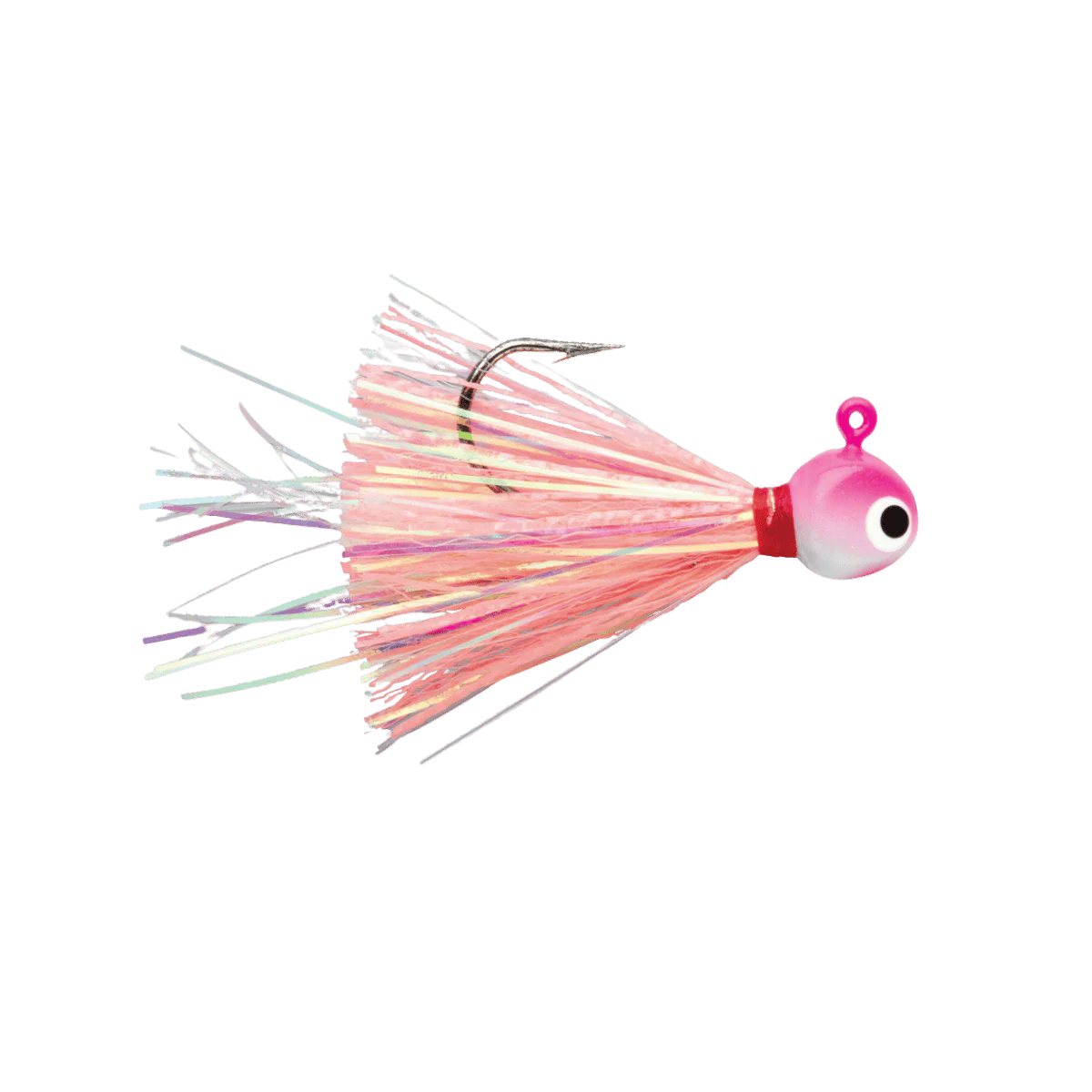 VMC HOT SKIRT GLOW JIG 1/32OZ - PINK PEARL