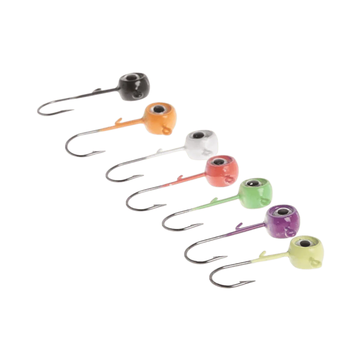 VMC NEON MOON EYE JIG KIT 1/16OZ  - ASSORTED